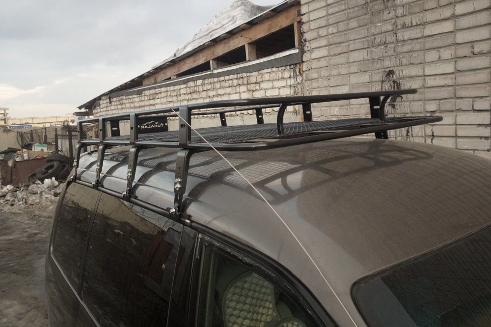 Багажник на крышу автомобилей ВАЗ - установка своими руками